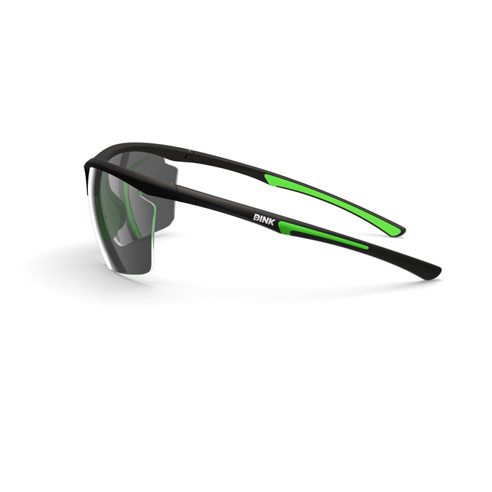 DINK Daytona Petite Large RX Pickleball Sunglasses - Black/Green