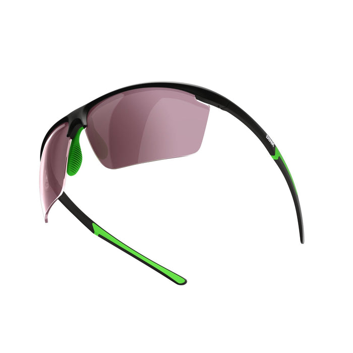 DINK Daytona Petite Large RX Sunglasses - Black/Green