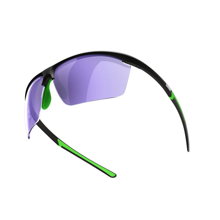 DINK Daytona Petite Large Pickleball Sunglasses - Black/Green