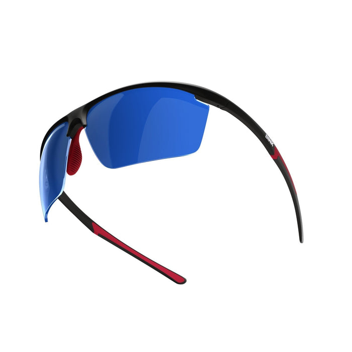 DINK Daytona Petite Large Pickleball Sunglasses - Black/Red