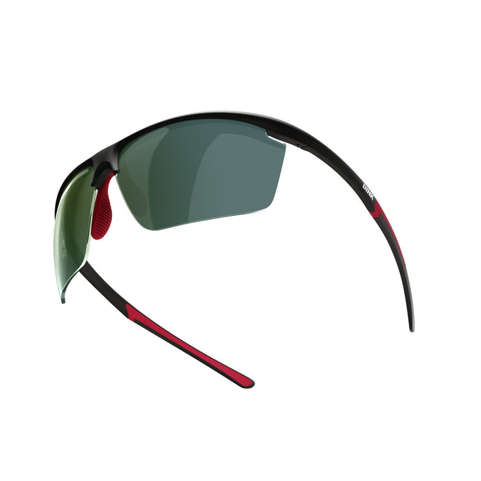 DINK Daytona Petite Large Sunglasses - Black/Red