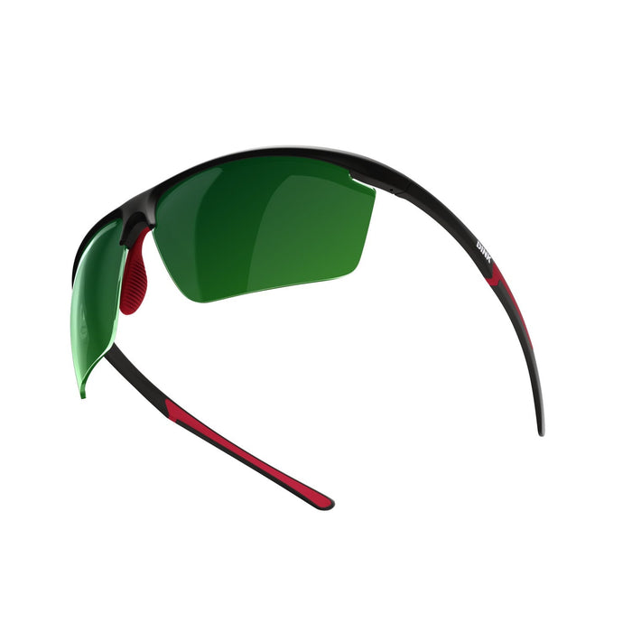 DINK Daytona Petite Large RX Sunglasses - Black/Red