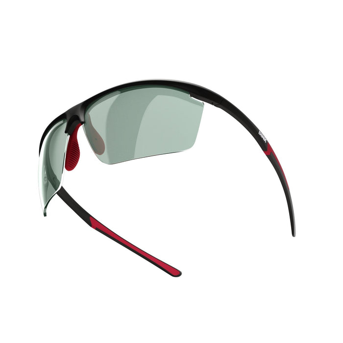 DINK Daytona Petite Large Pickleball Sunglasses - Black/Red