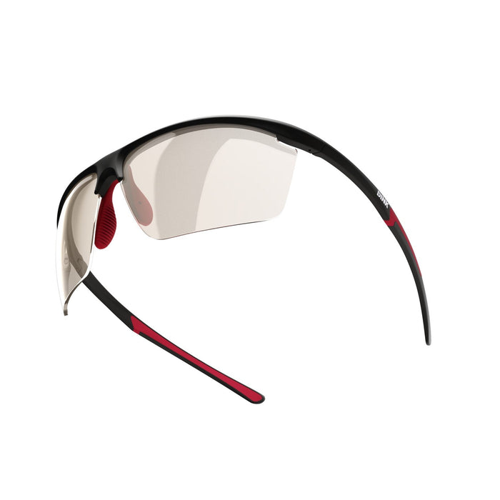 DINK Daytona Petite Large RX Sunglasses - Black/Red