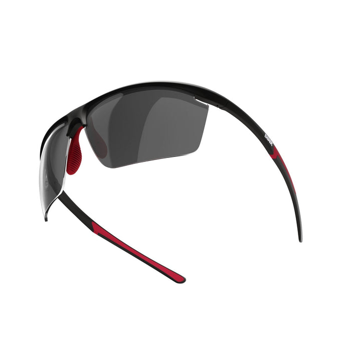 DINK Daytona Petite Large Sunglasses - Black/Red