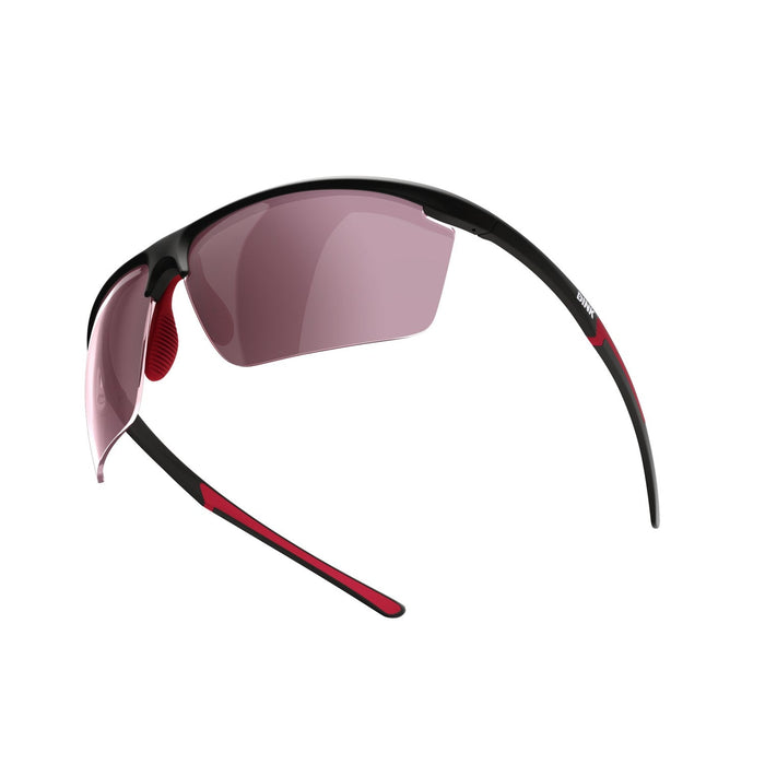 DINK Daytona Petite Large Sunglasses - Black/Red