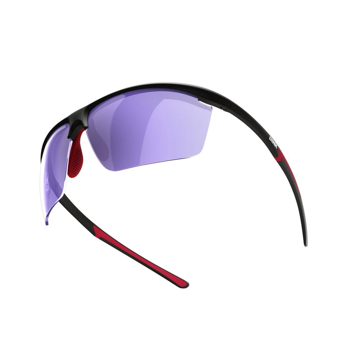 DINK Daytona Petite Large RX Pickleball Sunglasses - Black/Red