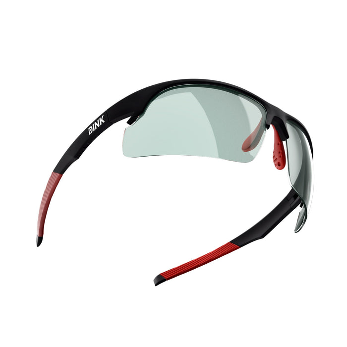 Daytona Sunglasses - Black/Red