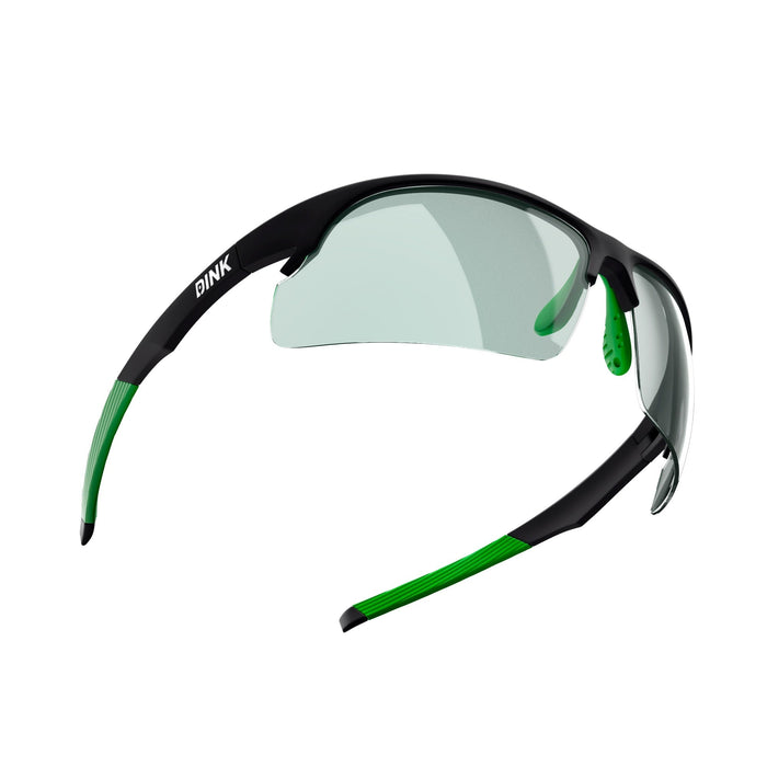 Daytona Pickleball Sunglasses - Black Green