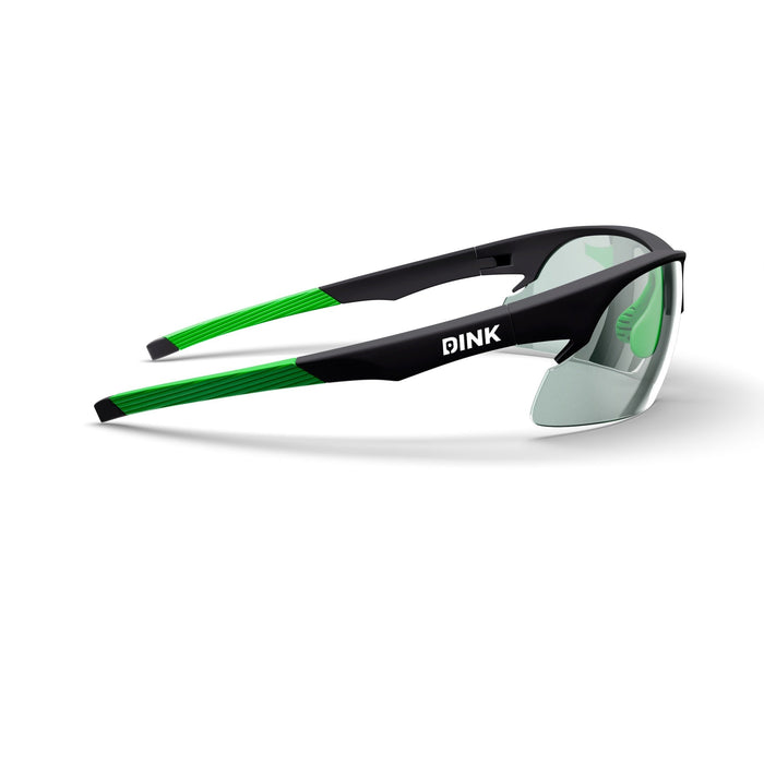 Daytona Pickleball Sunglasses - Black Green