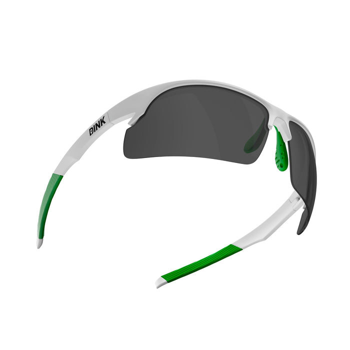 Daytona Pickleball Sunglasses - White/Green