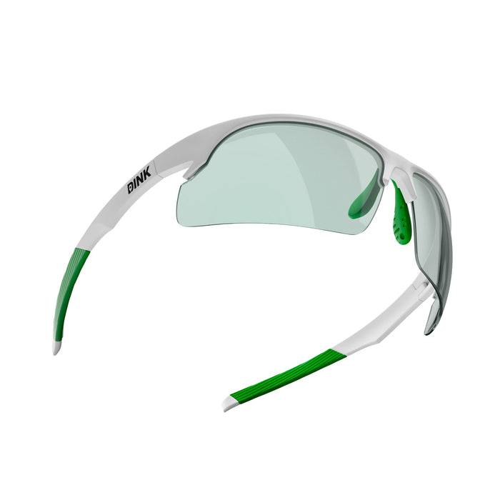 Daytona Pickleball Sunglasses - White/Green