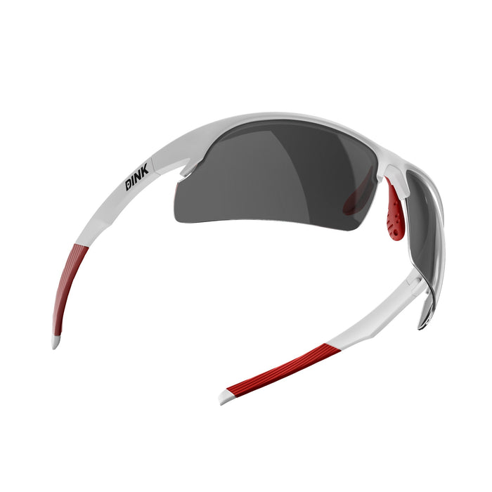Daytona Pickleball Sunglasses - White/Red