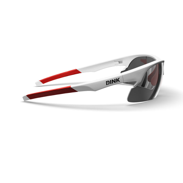 Daytona Sunglasses - White/Red