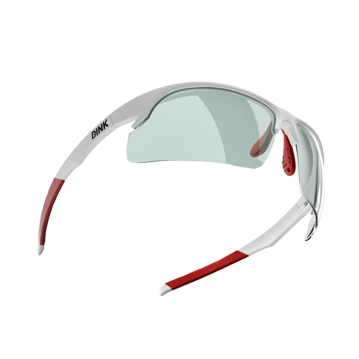 Daytona Pickleball Sunglasses - White/Red