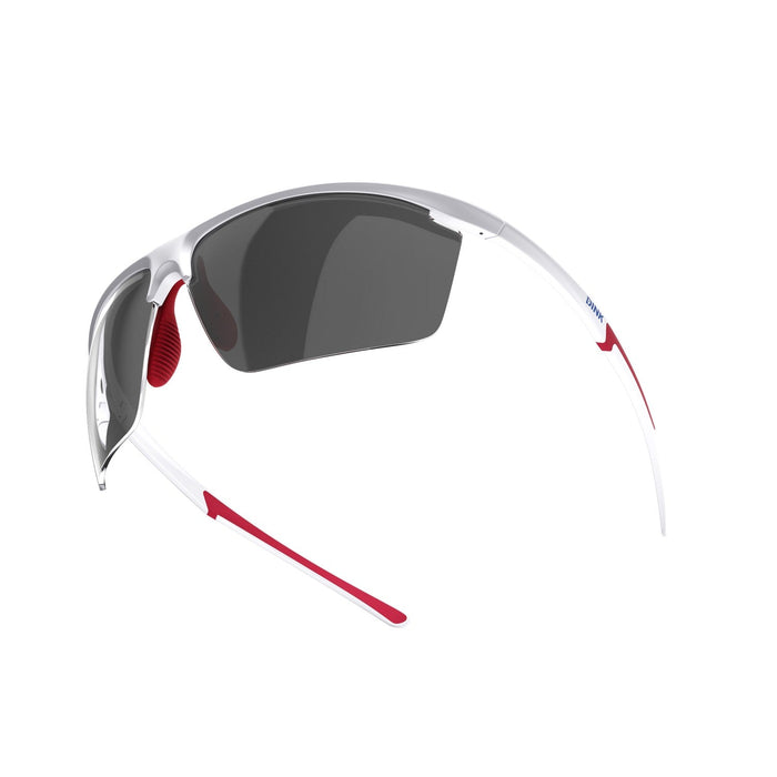 DINK Daytona Petite Large RX Sunglasses - White/Red