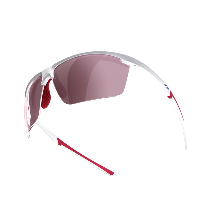 DINK Daytona Petite Large RX Sunglasses - White/Red