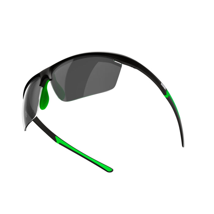 Daytona Petite Sunglasses - Black/Green