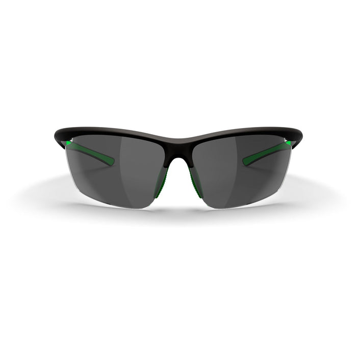 Daytona Petite Sunglasses - Black/Green