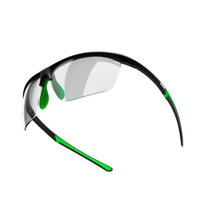 DINK Daytona Petite Pickleball Sunglasses - Black/Green