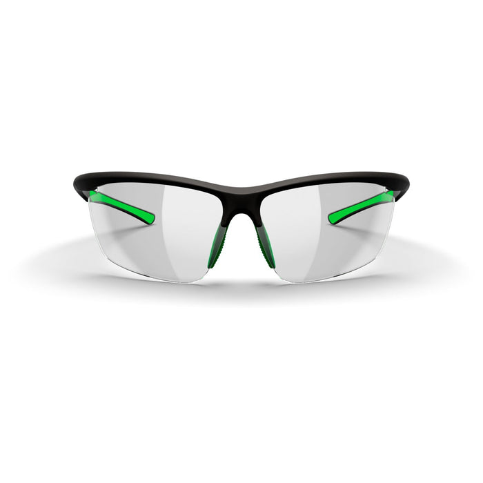 Daytona Petite Sunglasses - Black/Green