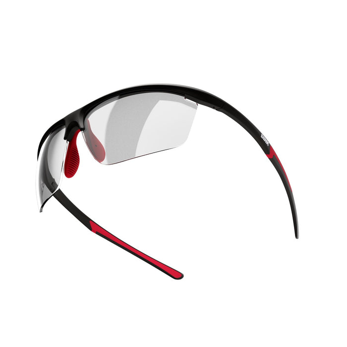 Daytona Petite Sunglasses - Black/Red