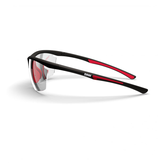 Daytona Petite Sunglasses - Black/Red