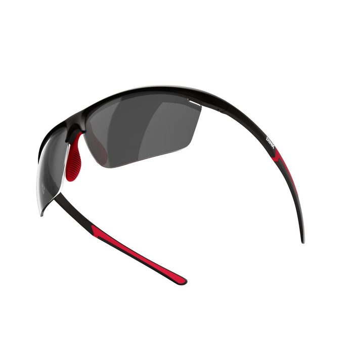 Daytona Petite Sunglasses - Black/Red