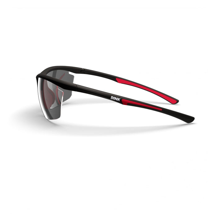 DINK Daytona Petite Pickleball Sunglasses - Black/Red
