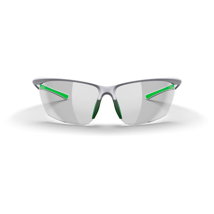 Daytona Petite Sunglasses - White/Green