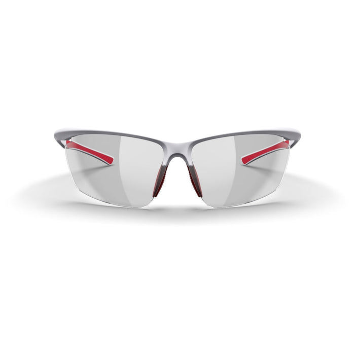Daytona Petite Sunglasses - White/Red