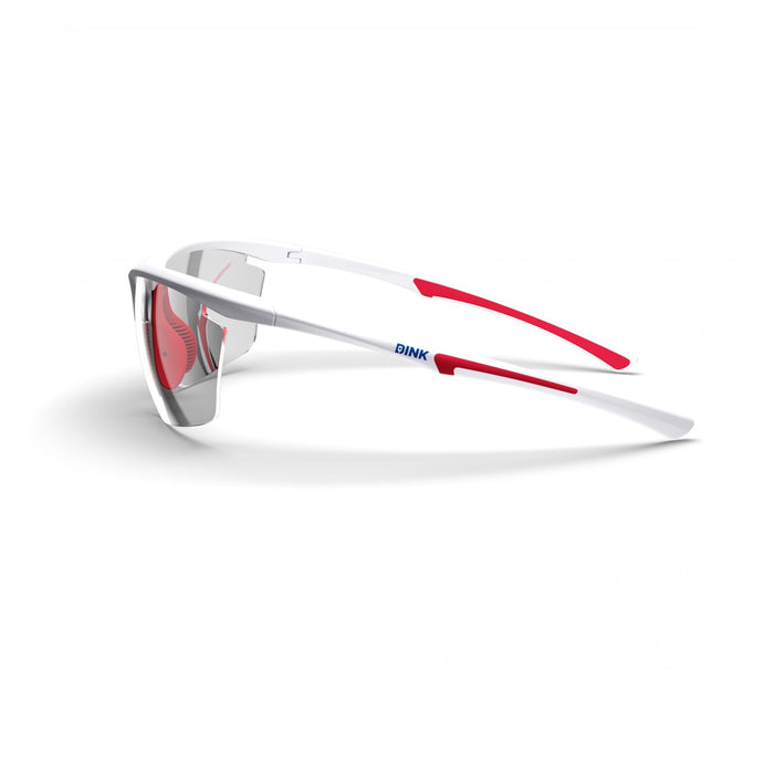 Daytona Petite Pickleball Sunglasses - White/Red