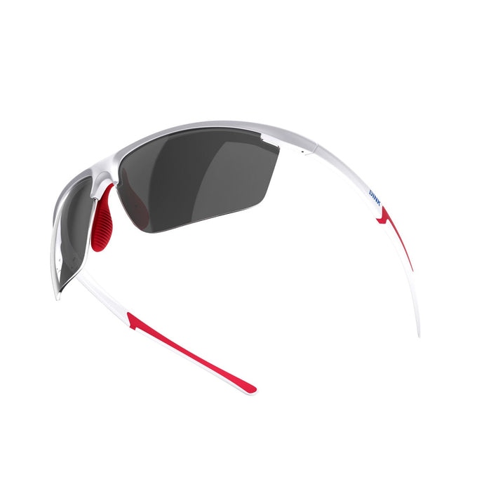 Daytona Petite Sunglasses - White/Red