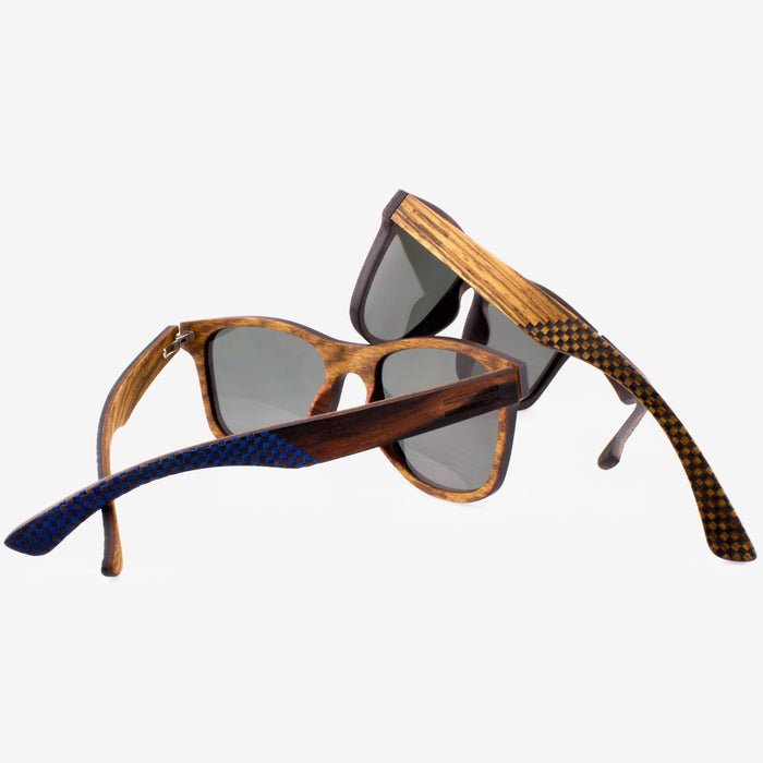 Delray SE - Wood & Carbon Fiber Sunglasses