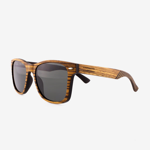 TOMMY OWENS Delray SE - Wood & Carbon Fiber Sunglasses - Product image