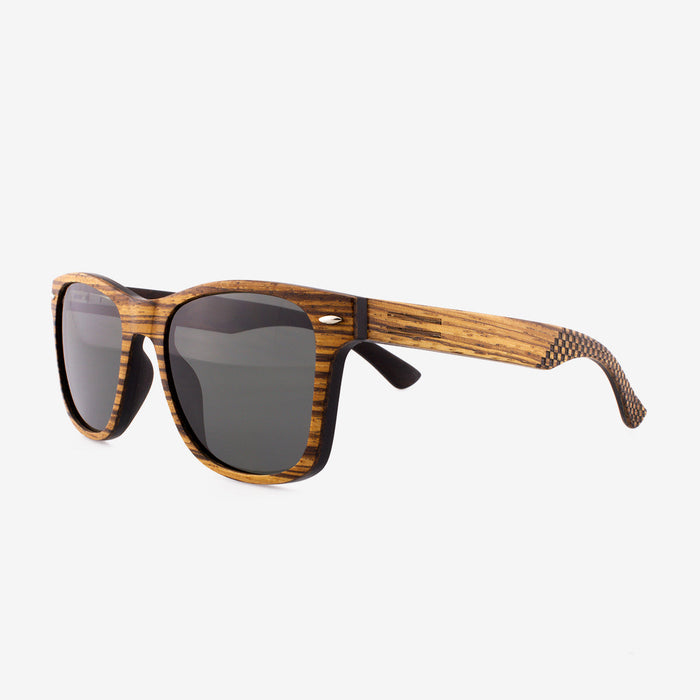 Delray SE - Wood & Carbon Fiber Sunglasses