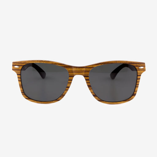 TOMMY OWENS Delray SE - Wood & Carbon Fiber Sunglasses - Product image