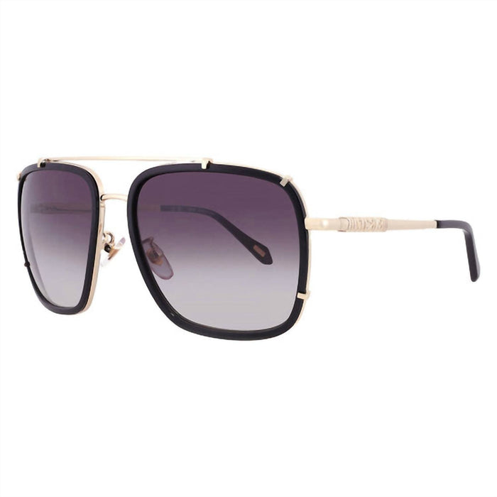 Unisex Gradient Navigator Sunglasses