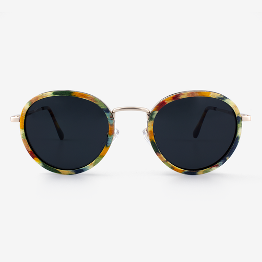 TOMMY OWENS Dora - Metal & Wood Sunglasses - Product image
