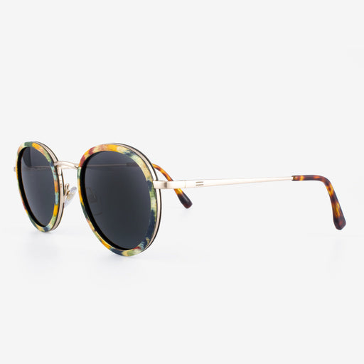 TOMMY OWENS Dora - Metal & Wood Sunglasses - Product image