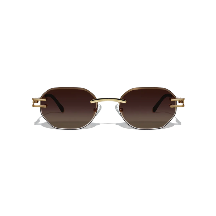 COSSINO Dore Metal Frameless Sunglasses