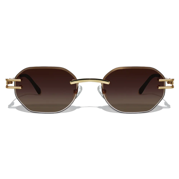 COSSINO Dore Metal Frameless Sunglasses
