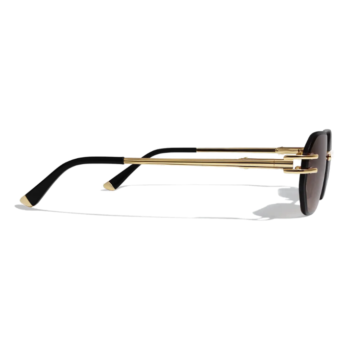 COSSINO Dore Metal Frameless Sunglasses