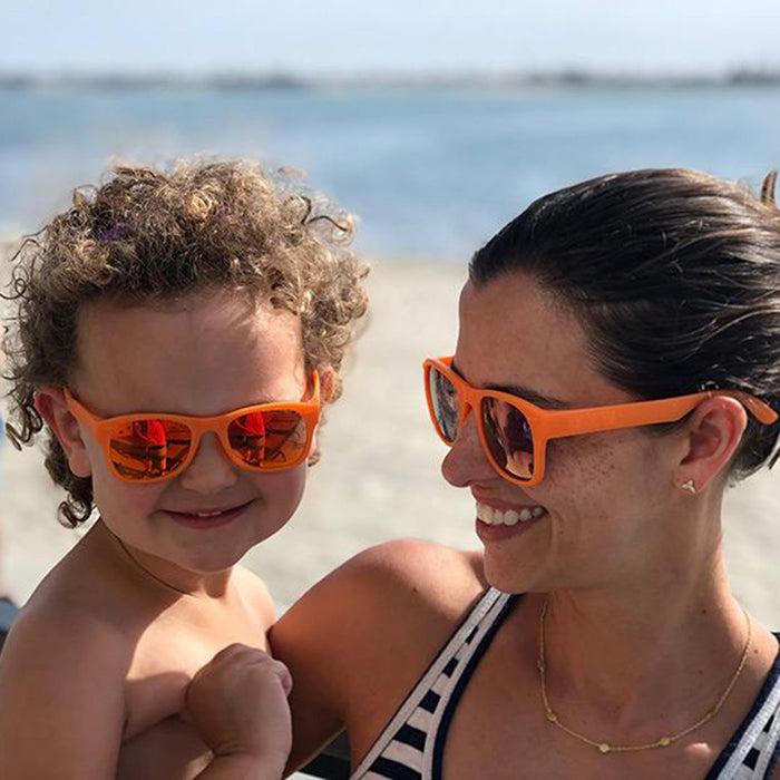 RO-SHAM-BO Sunglasses Bright Orange Shades | Adult