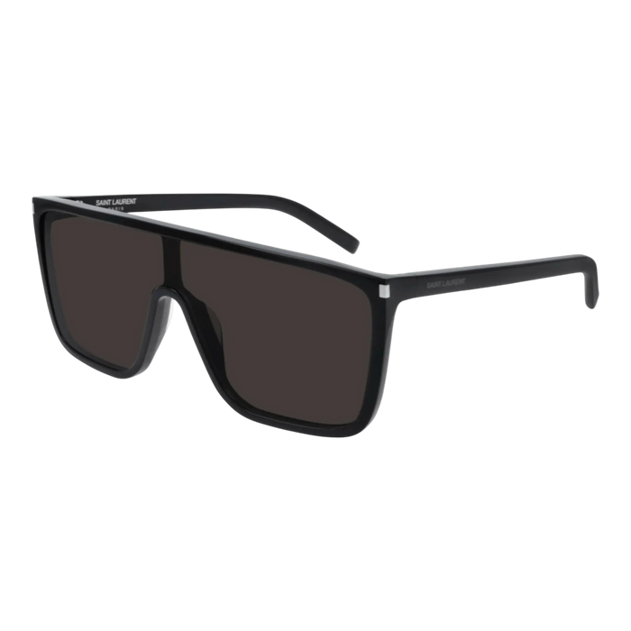 Saint Laurent SL 364 Mask Ace Women Sunglasses Black/Grey