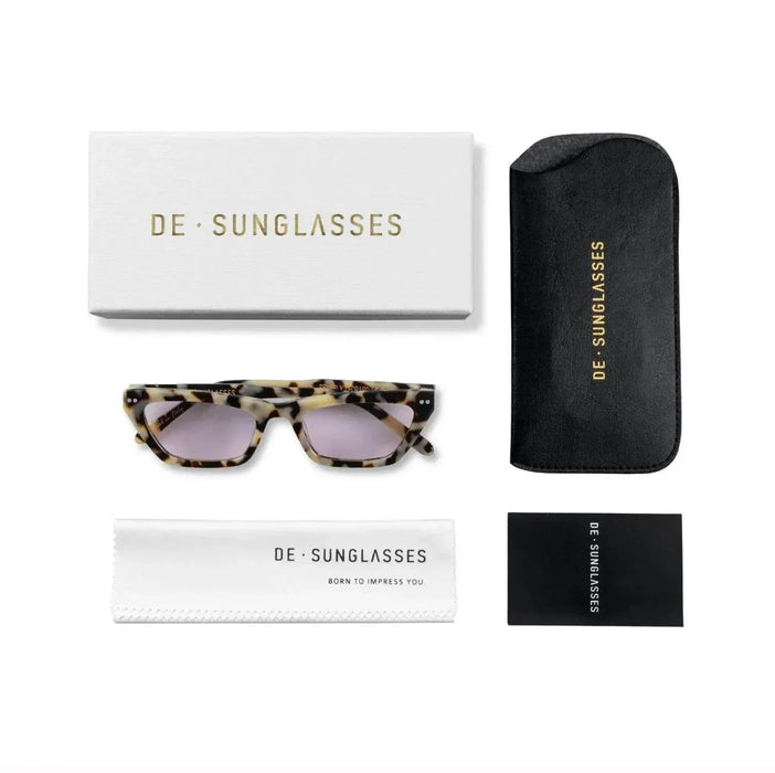 Women's Beverly Leopard Sunglasses