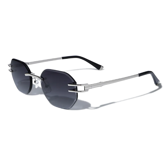 COSSINO Emil Metal Frameless Sunglasses