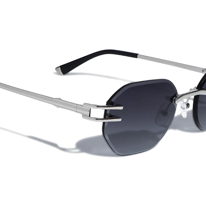 COSSINO Emil Metal Frameless Sunglasses