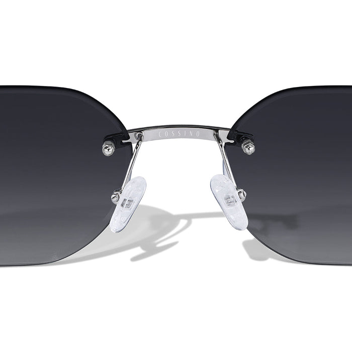 COSSINO Emil Metal Frameless Sunglasses