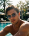 COSSINO Emil Metal Frameless Sunglasses - Product image